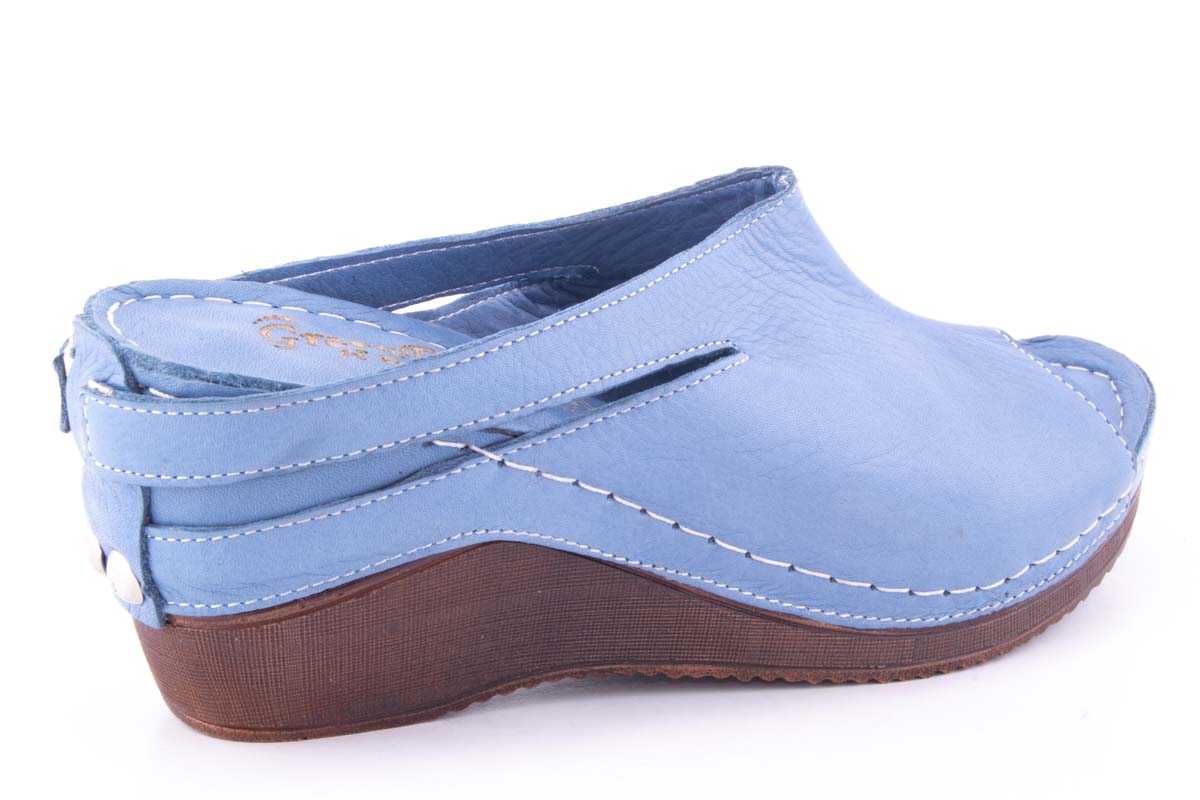 Saboti Dama Green Piele Naturala Mira 6110 /Abd/20 - amely.ro - amely.ro