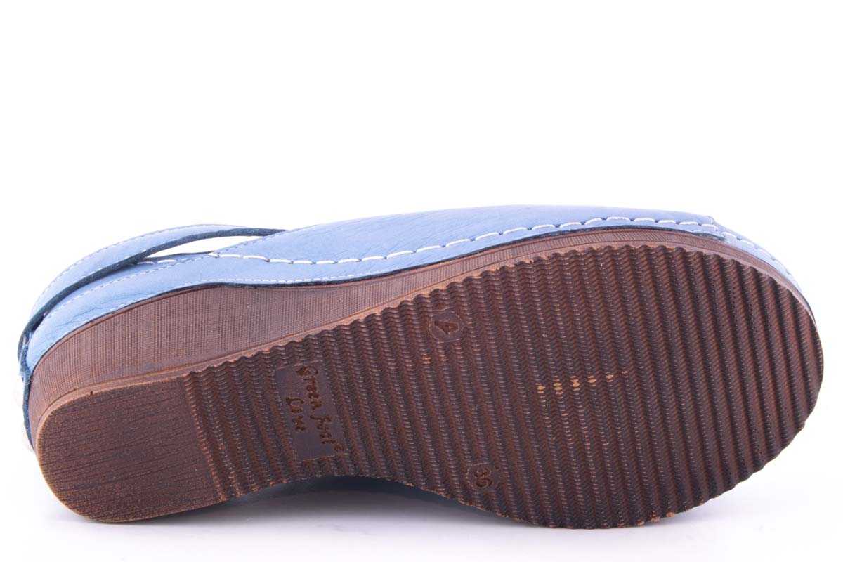 Saboti Dama Green Piele Naturala Mira 6110 /Abd/20 - amely.ro - amely.ro