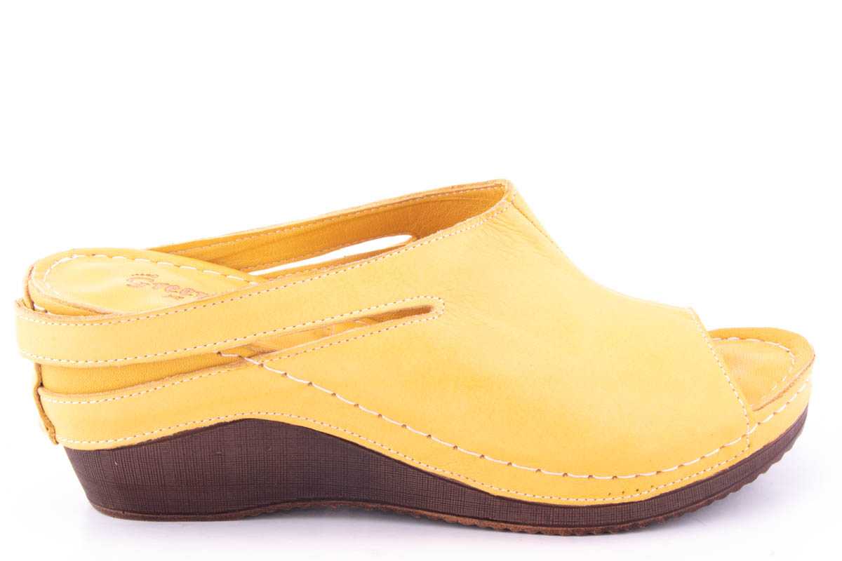 Saboti Dama Green Piele Naturala Mira 6110 /Gl/20 - amely.ro - amely.ro