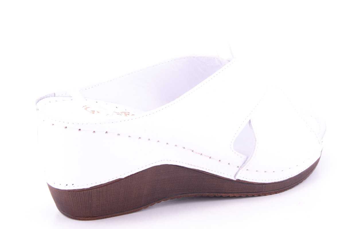 Saboti Dama Green Piele Naturala Mira 6111 /A/20 - amely.ro - amely.ro