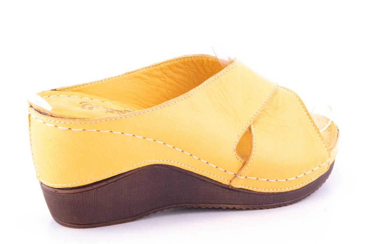Saboti Dama Green Piele Naturala Mira 6111 /Glb/20 - amely.ro - amely.ro