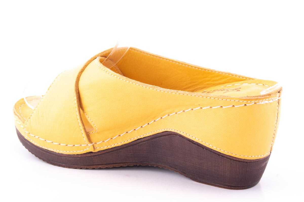 Saboti Dama Green Piele Naturala Mira 6111 /Glb/20 - amely.ro - amely.ro