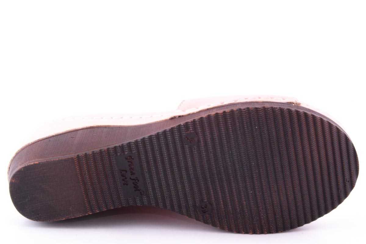 Saboti Dama Green Piele Naturala Mira 6111 /Pdr/20 - amely.ro - amely.ro