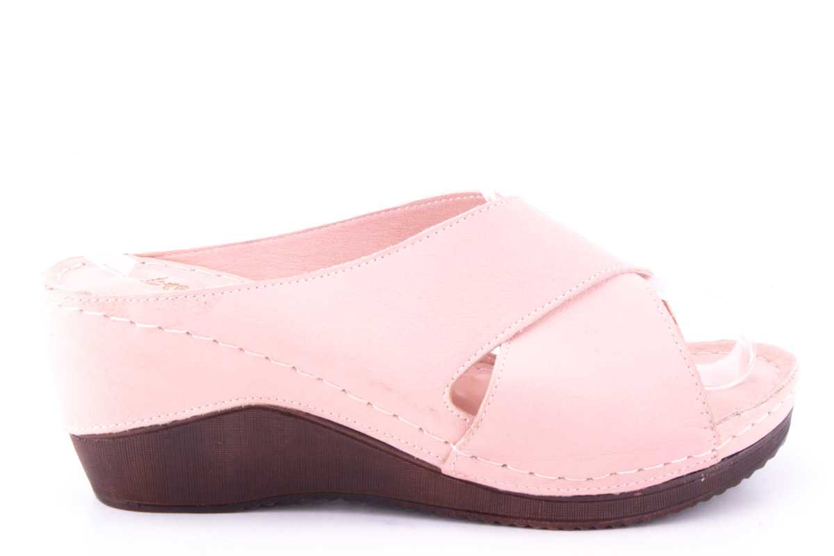 Saboti Dama Green Piele Naturala Mira 6111 /Pdr/20 - amely.ro - amely.ro