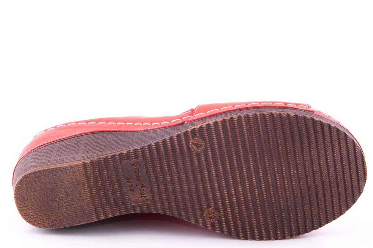 Saboti Dama Green Piele Naturala Mira 6111 /Rs/20 - amely.ro - amely.ro