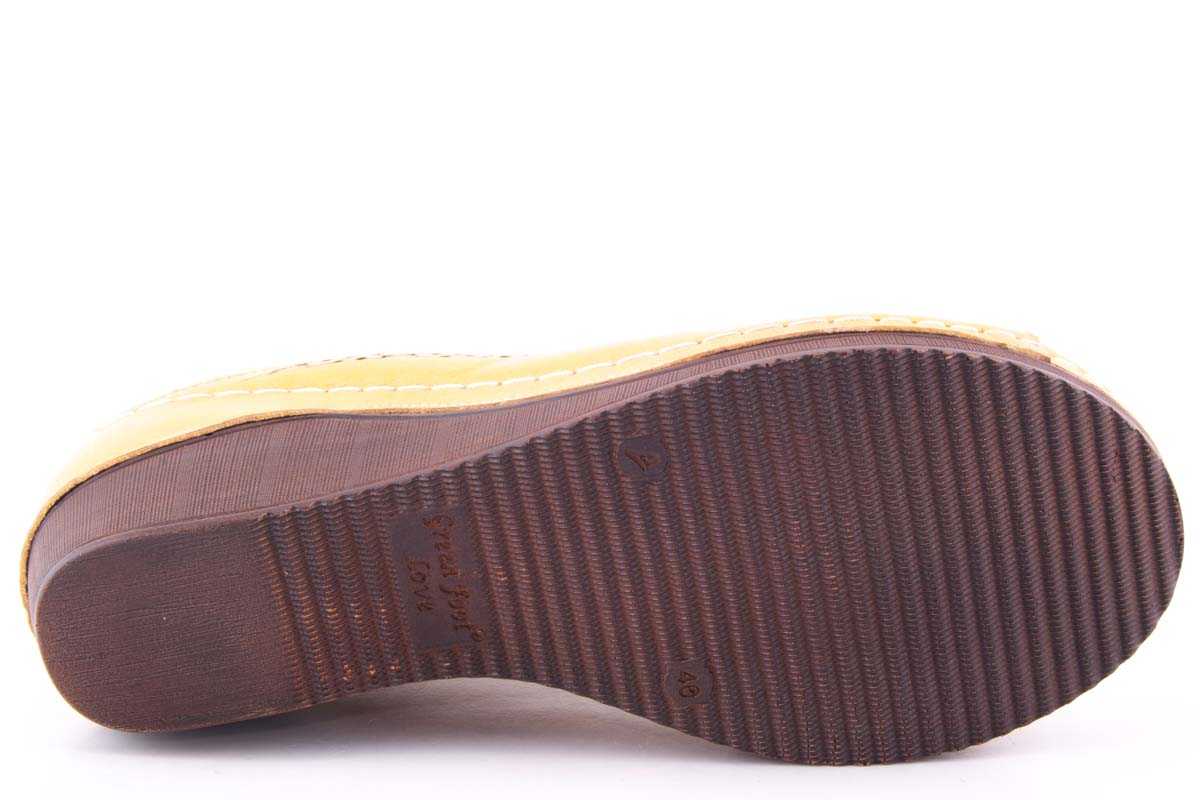 Saboti Dama Green Piele Naturala Mira 6112 /Gl/20 - amely.ro - amely.ro