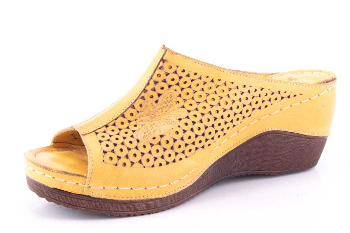 Saboti Dama Green Piele Naturala Mira 6112 /Gl/20 - amely.ro - amely.ro