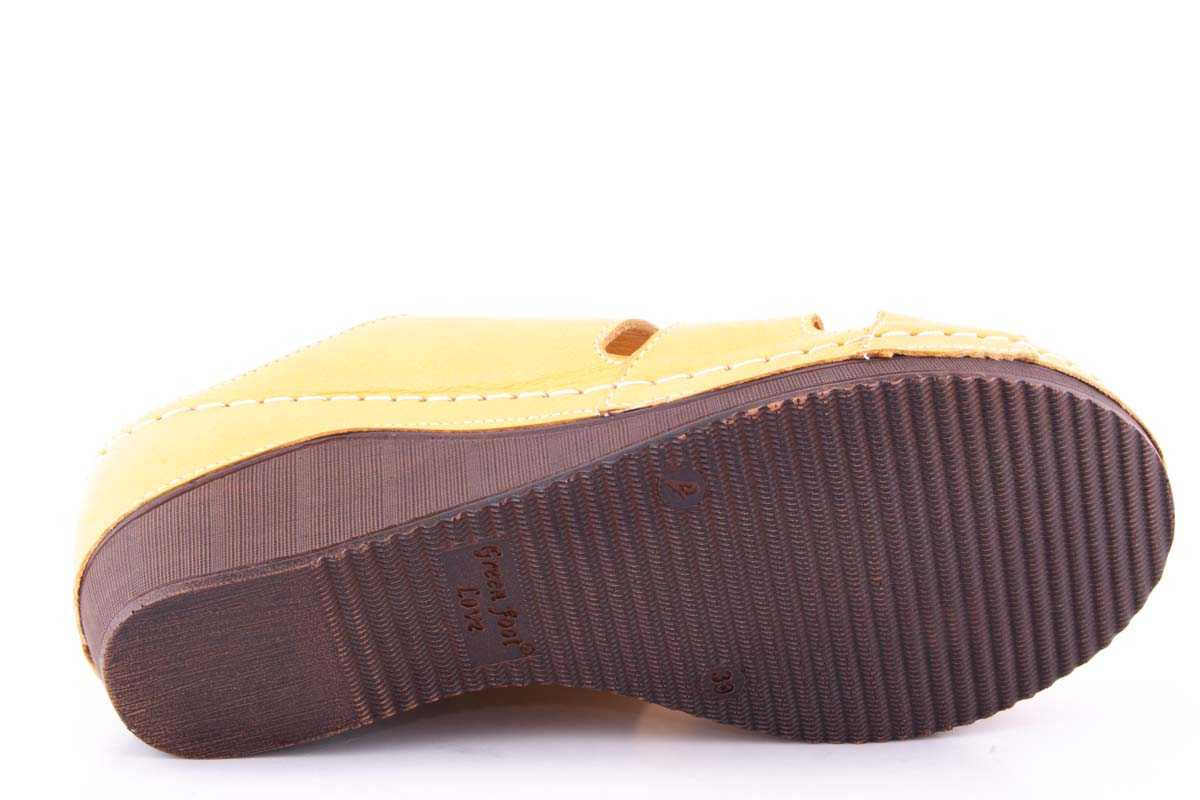 Saboti Dama Green Piele Naturala Mira 6113 /Gl/20 - amely.ro - amely.ro