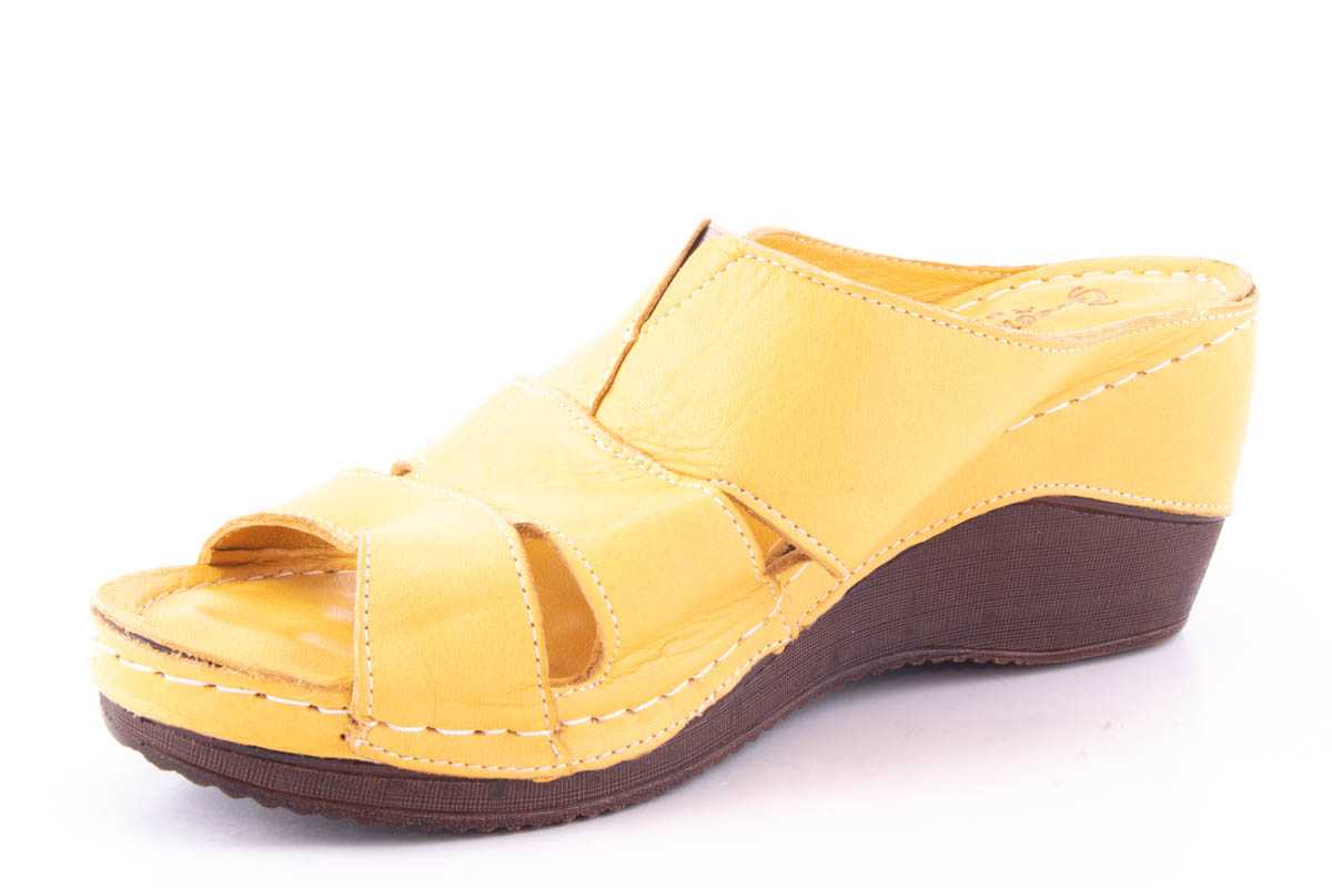 Saboti Dama Green Piele Naturala Mira 6113 /Gl/20 - amely.ro - amely.ro