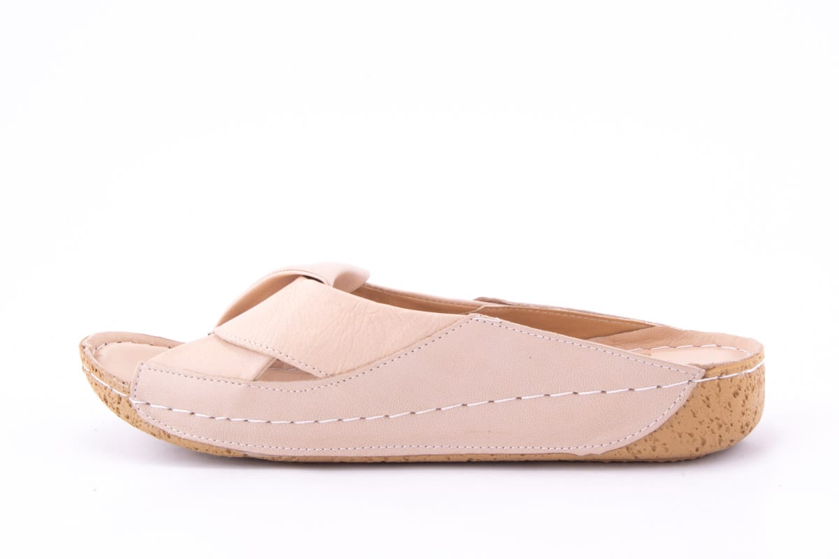 Saboti Dama My Life Piele Naturala De Vitel Mira 372 /Bej - amely.ro - amely.ro