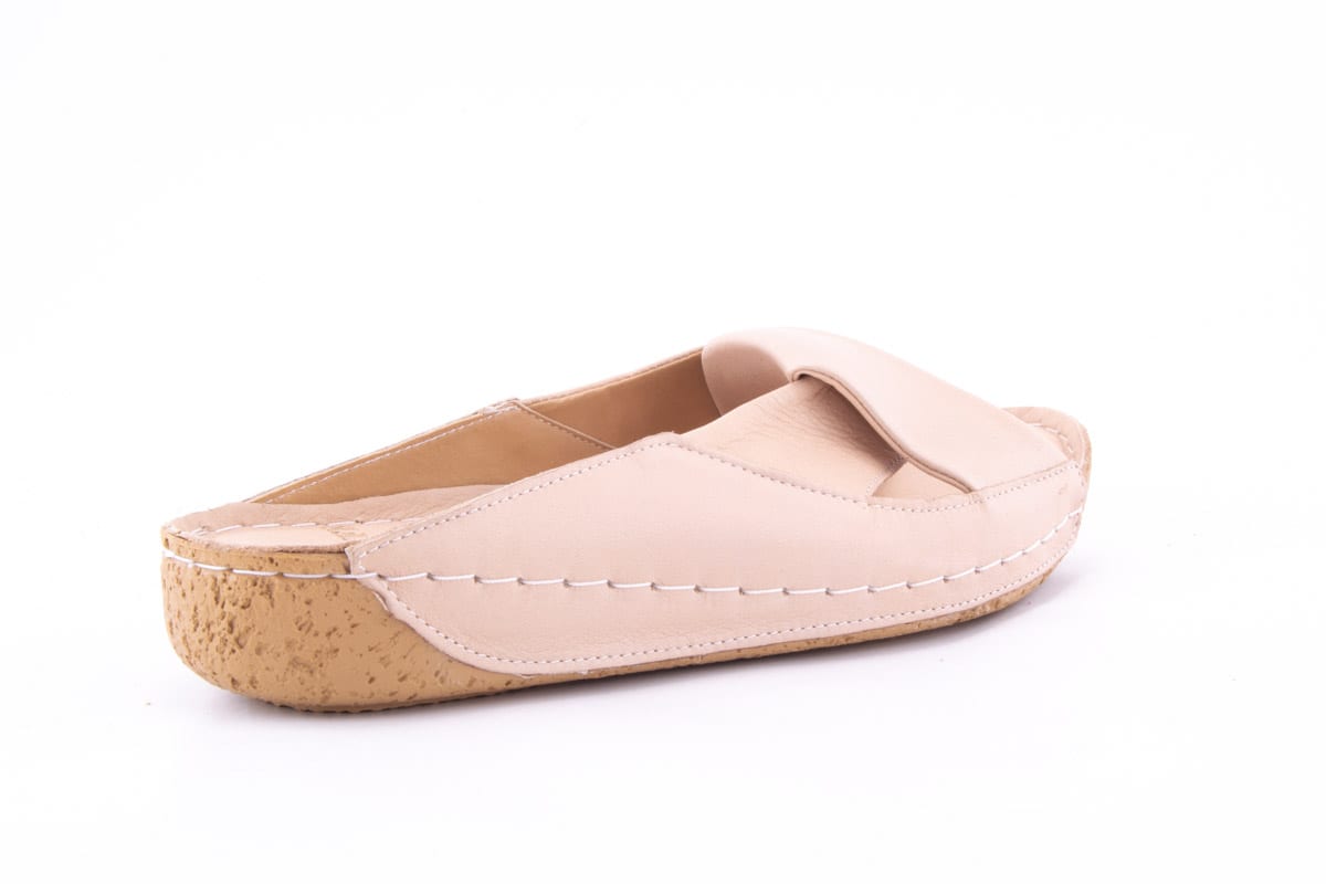 Saboti Dama My Life Piele Naturala De Vitel Mira 372 /Bej - amely.ro - amely.ro