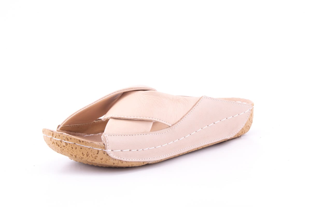 Saboti Dama My Life Piele Naturala De Vitel Mira 372 /Bej - amely.ro - amely.ro