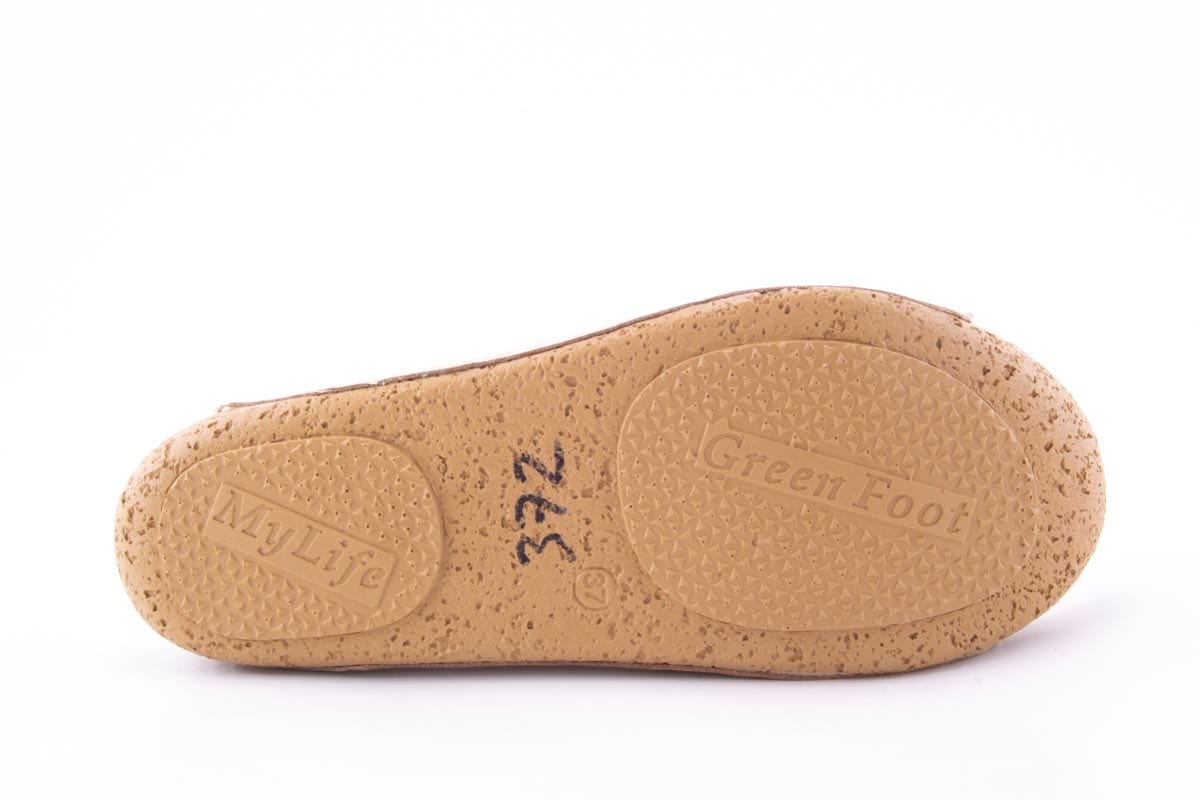 Saboti Dama My Life Piele Naturala De Vitel Mira 372 /Bej - amely.ro - amely.ro