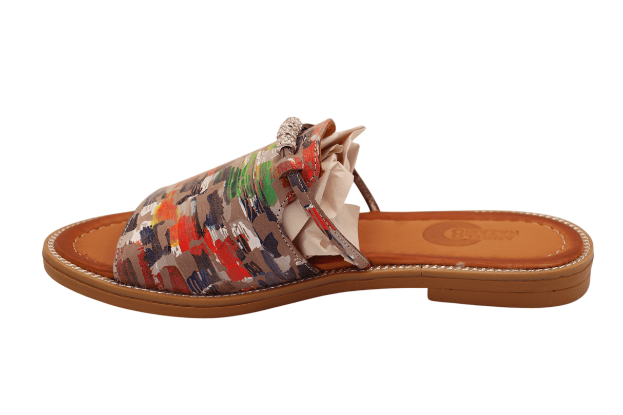 Saboti Dama Piele Naturala Angelo Nazario MIRA 10993 - Angelo Nazario - amely.ro