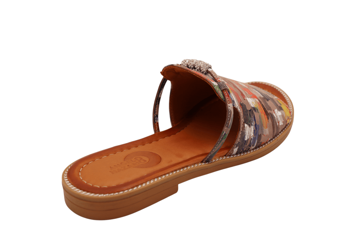 Saboti Dama Piele Naturala Angelo Nazario MIRA 10993 - Angelo Nazario - amely.ro