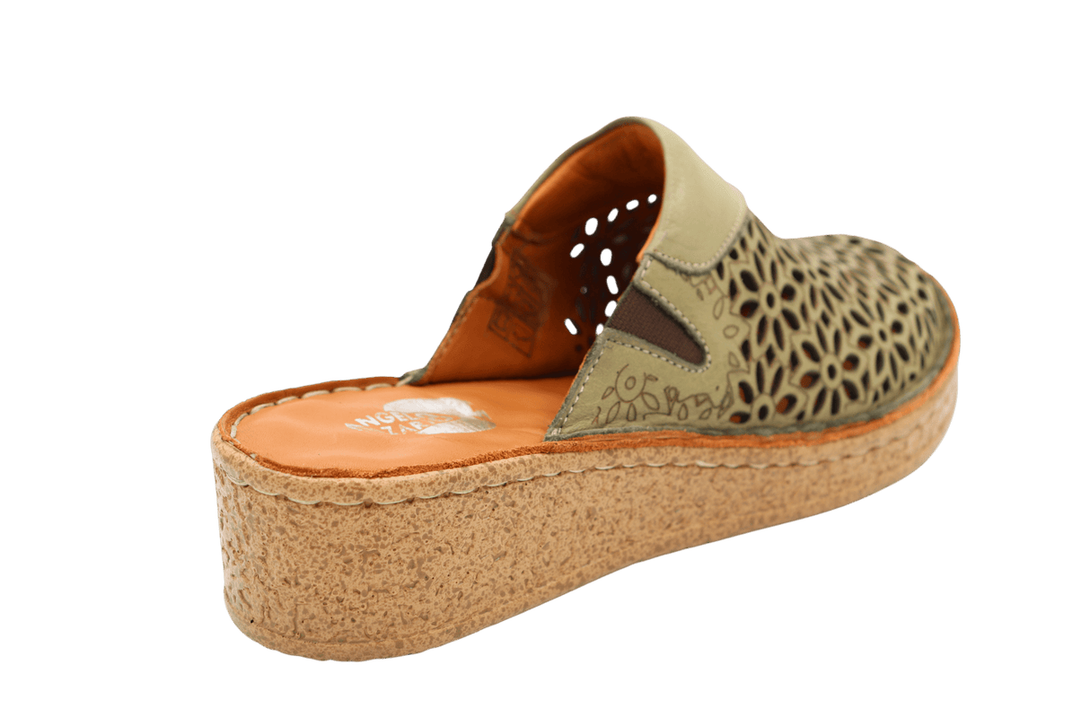 Saboti Dama Piele Naturala Angelo Nazario MIRA 6540 - Angelo Nazario - amely.ro