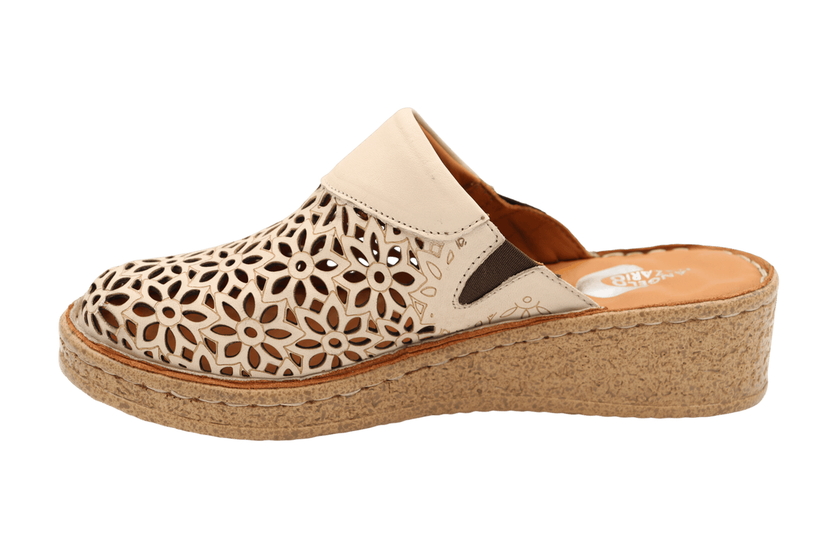 Saboti Dama Piele Naturala Angelo Nazario MIRA 6540 - Angelo Nazario - amely.ro