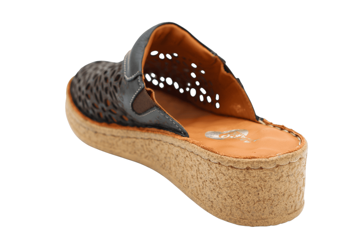 Saboti Dama Piele Naturala Angelo Nazario MIRA 6540 - Angelo Nazario - amely.ro