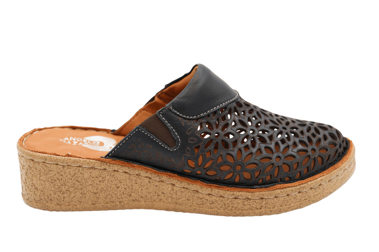 Saboti Dama Piele Naturala Angelo Nazario MIRA 6540 - Angelo Nazario - amely.ro