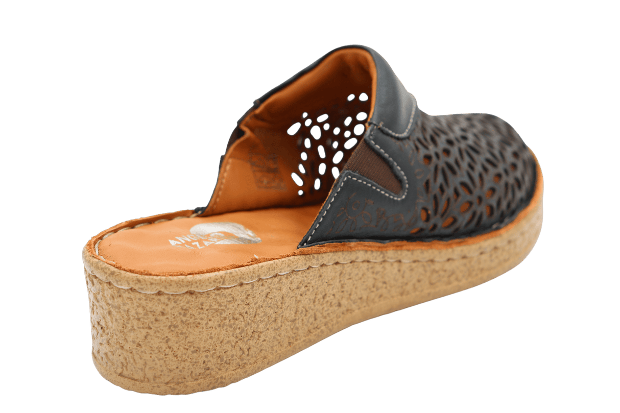 Saboti Dama Piele Naturala Angelo Nazario MIRA 6540 - Angelo Nazario - amely.ro