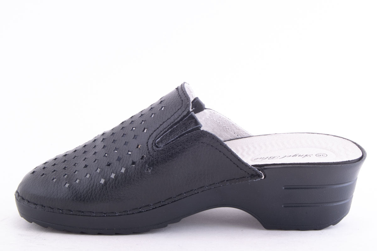 Saboti Dama Piele Naturala Angy Ange Rs25 /N - amely.ro - amely.ro