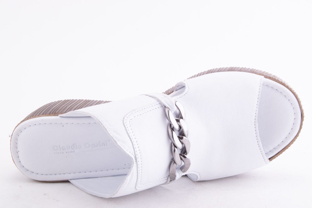 Saboti Dama Piele Naturala De Vitel Claudio Casini Cart 180/ A - Claudio Casini - amely.ro