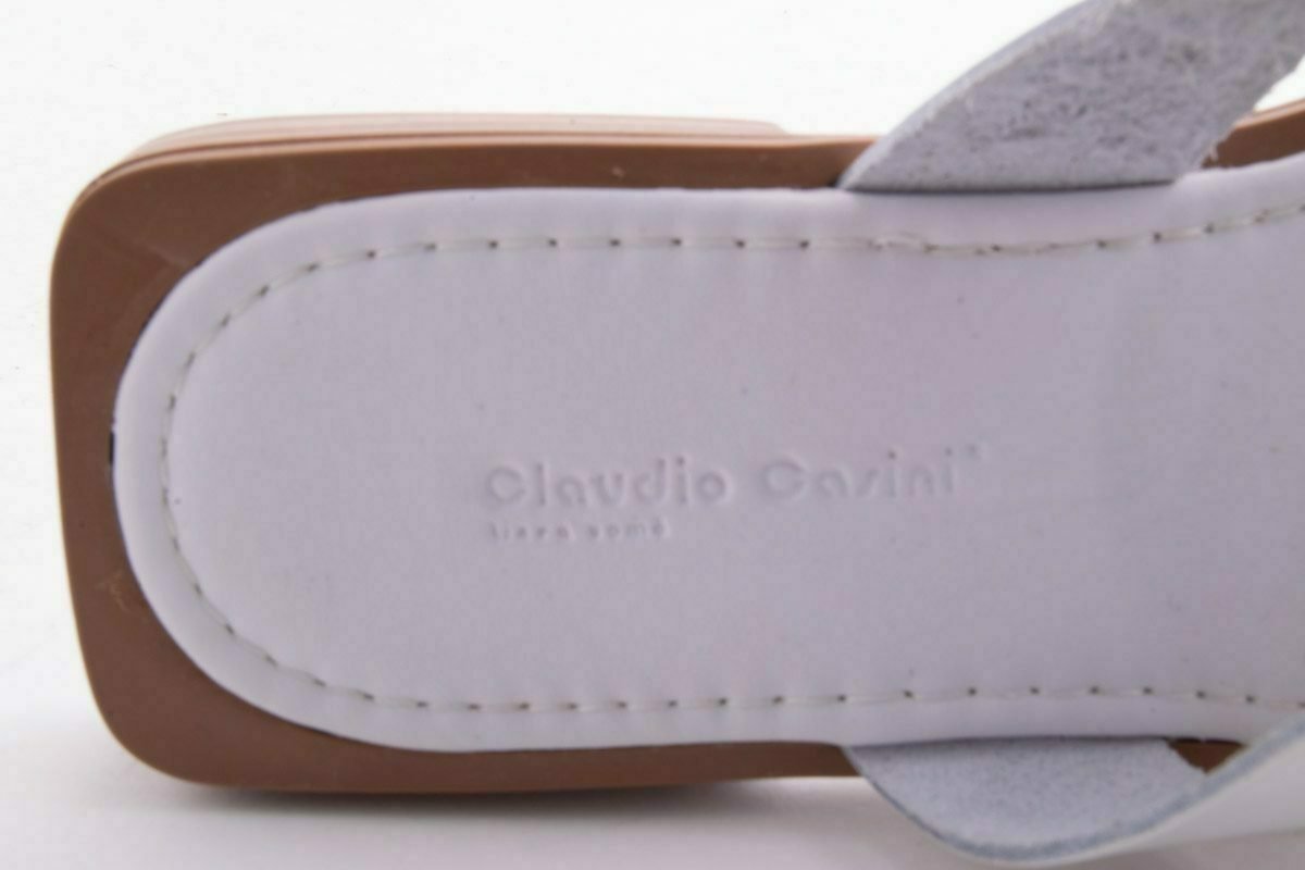 Saboti Dama Piele Naturala De Vitel Claudio Casini Cart 642/ A - Claudio Casini - amely.ro