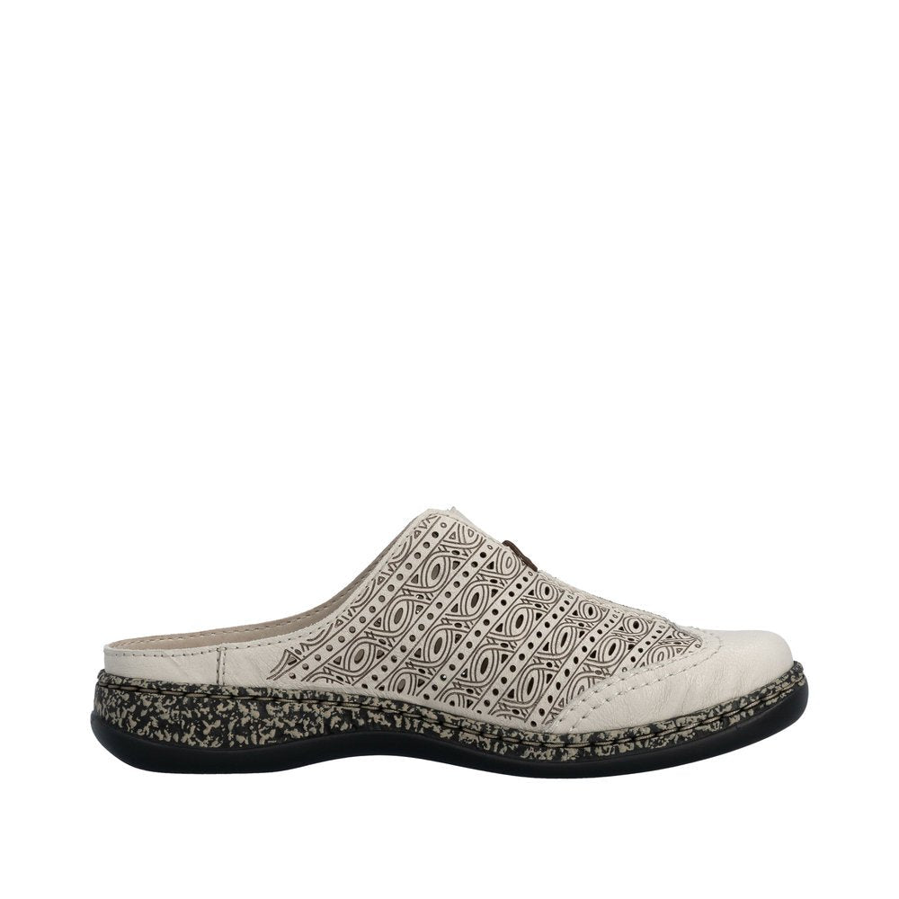 Saboti Dama Piele Naturala Rieker RIEK 46376 - Rieker - amely.ro