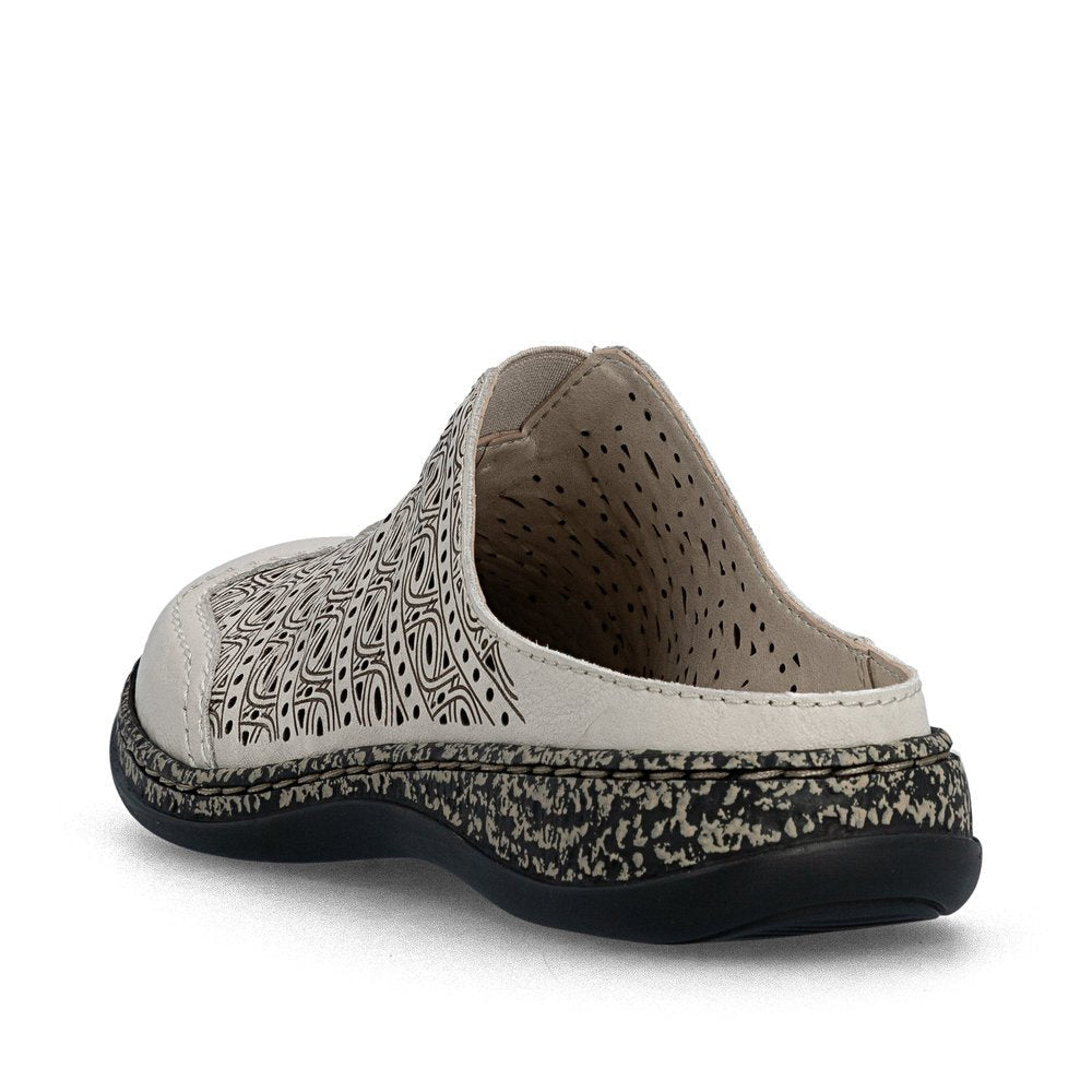 Saboti Dama Piele Naturala Rieker RIEK 46376 - Rieker - amely.ro