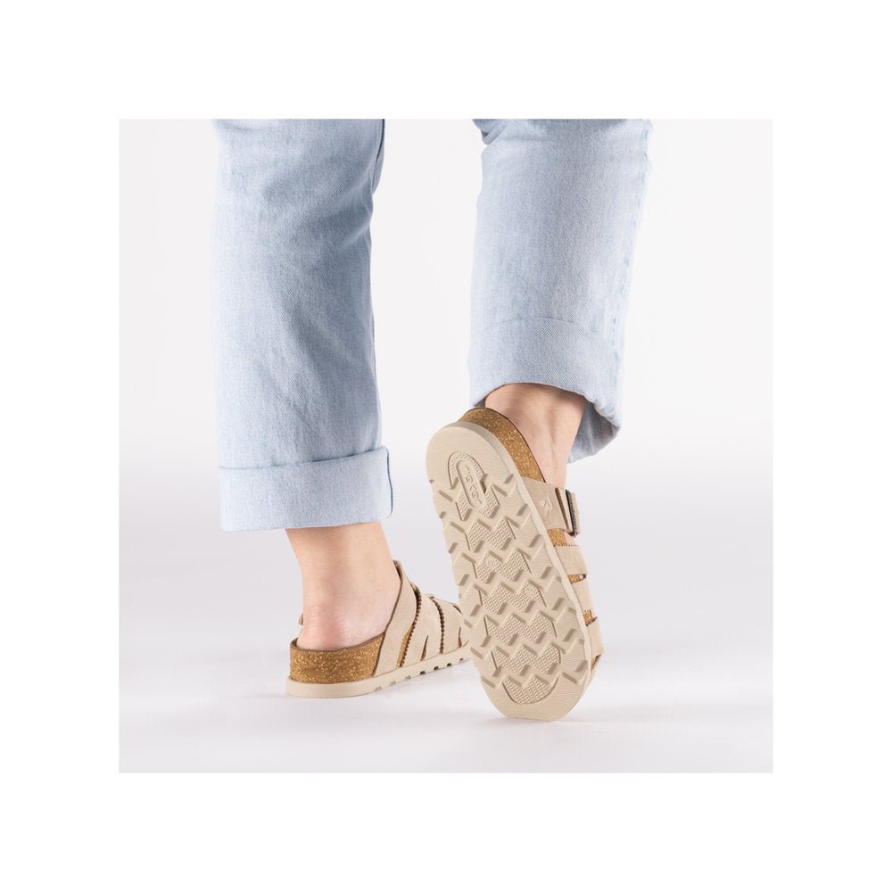 Saboti Dama Piele Naturala Rieker RIEK V3164 - Rieker - amely.ro