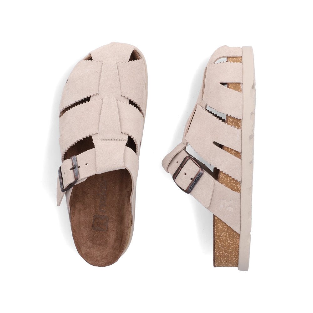 Saboti Dama Piele Naturala Rieker RIEK V3164 - Rieker - amely.ro