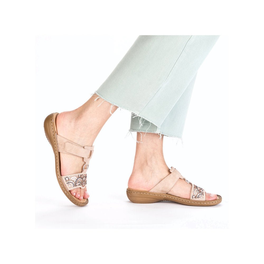 Saboti Dama Rieker RIEK 608K2 - Rieker - amely.ro