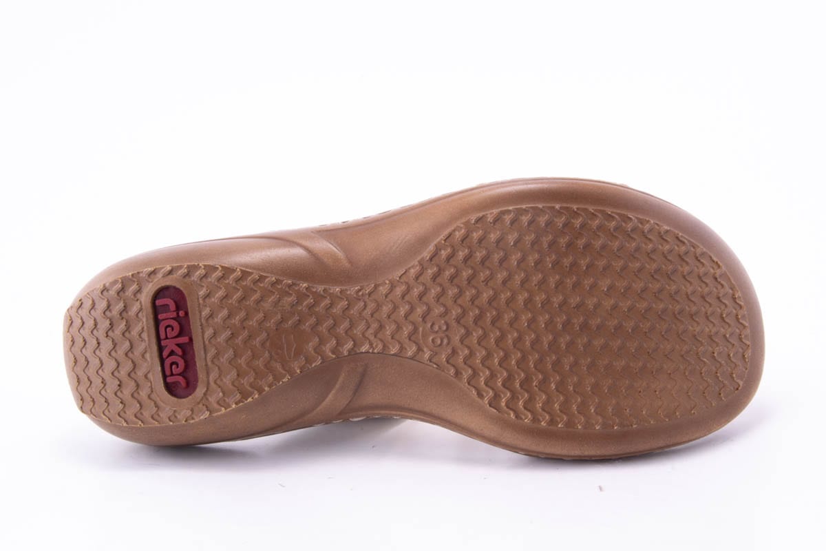 Saboti Dama Rieker Riek 608P9 /Alb - Rieker - amely.ro