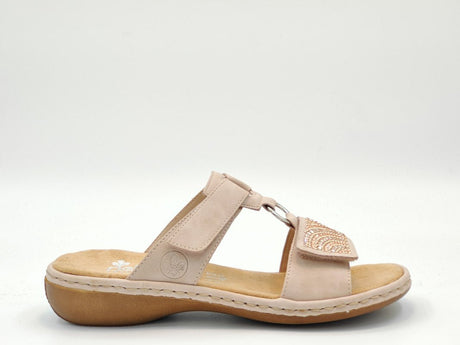 Saboti Dama Rieker Riek 65980/ Rz - Rieker - amely.ro