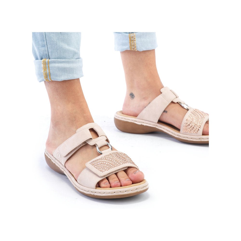 Saboti Dama Rieker Riek 65980/ Rz - Rieker - amely.ro