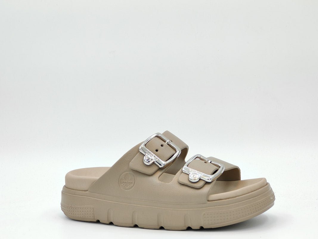 Saboti Dama Rieker Riek P2180/ Gri - Rieker - amely.ro