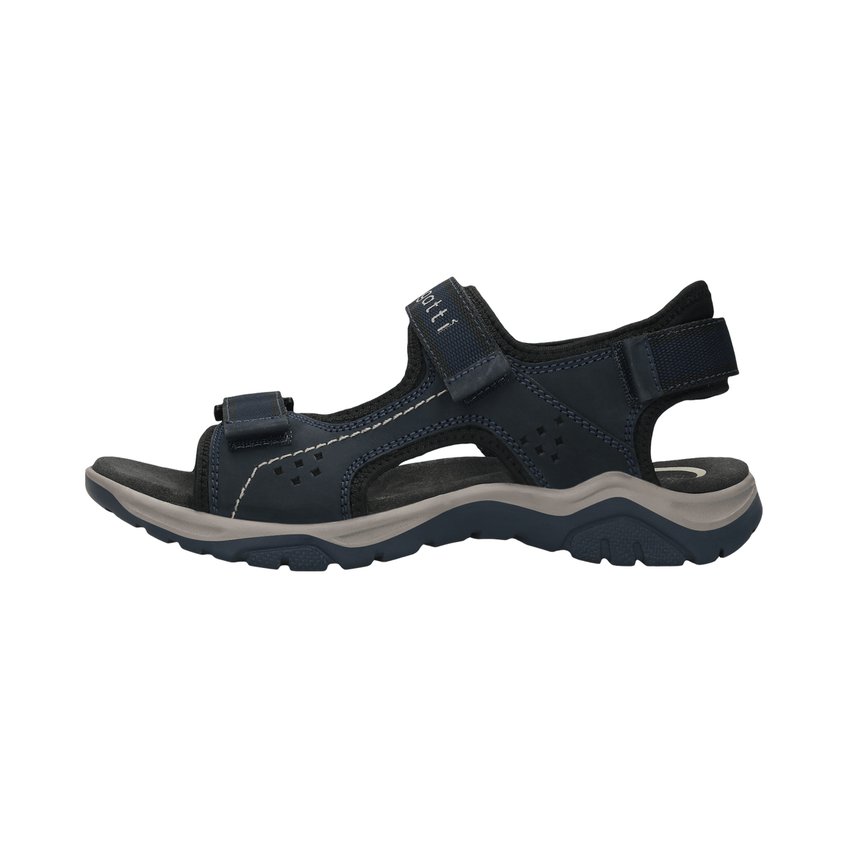 Sandale Barbatesti din Piele Naturala Bugatti AS781 - Bugatti - amely.ro