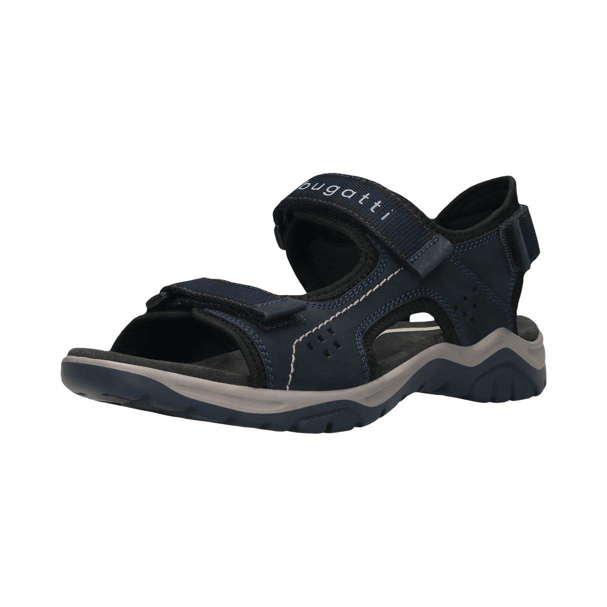 Sandale Barbatesti din Piele Naturala Bugatti AS781 - Bugatti - amely.ro