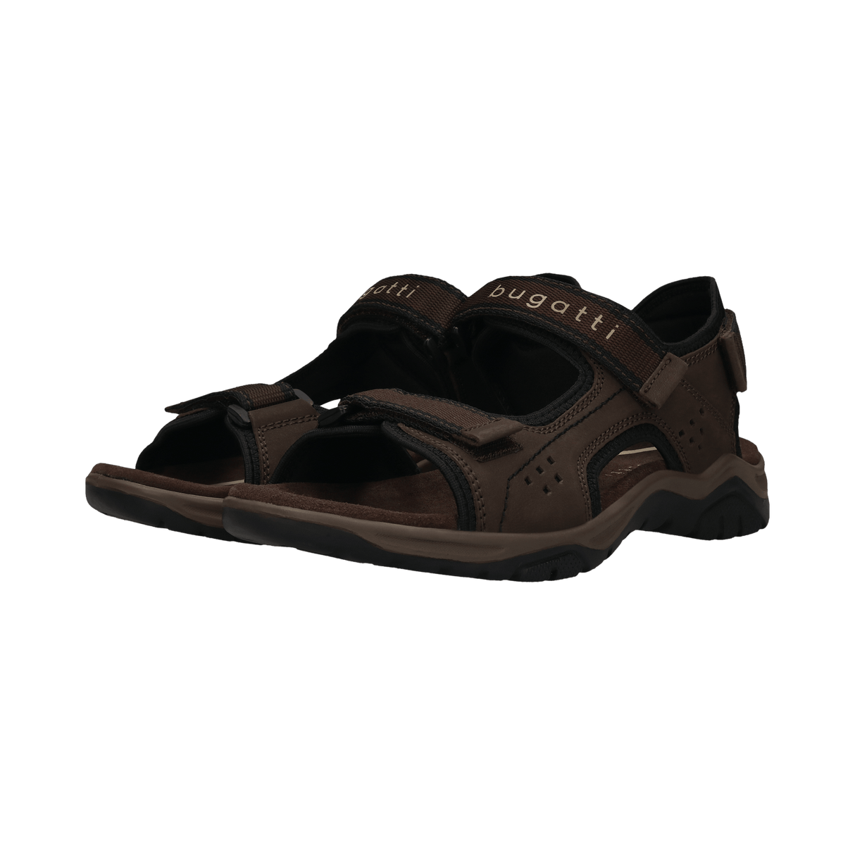 Sandale Barbatesti din Piele Naturala Bugatti AS781 - Bugatti - amely.ro