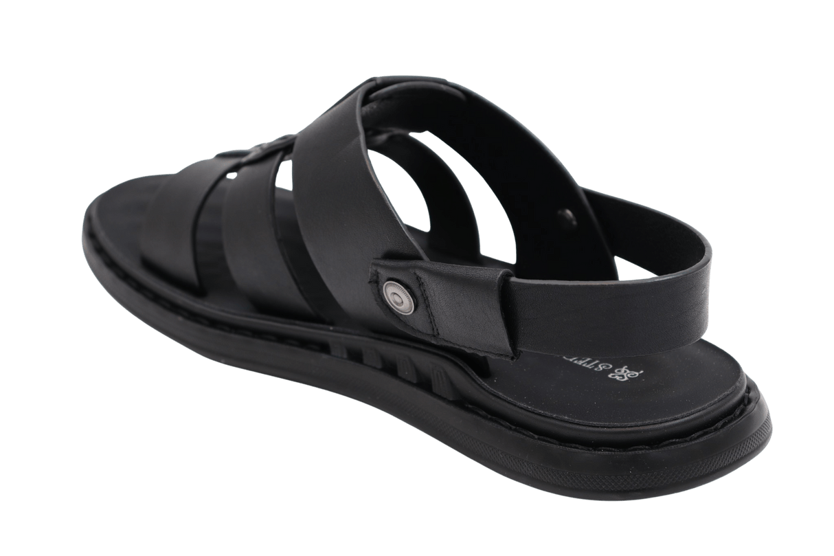 Sandale Barbatesti din Piele Naturala Stephano 1S8535 - Stephano - amely.ro