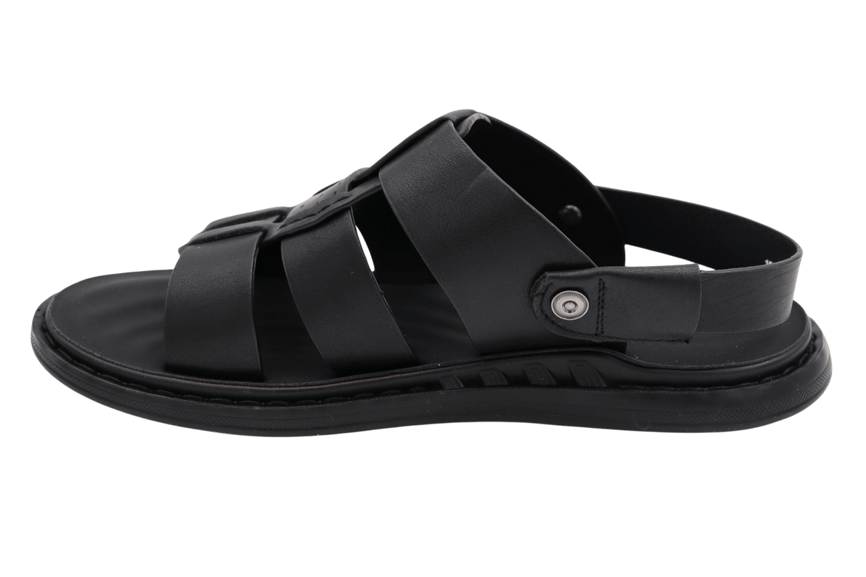 Sandale Barbatesti din Piele Naturala Stephano 1S8535 - Stephano - amely.ro