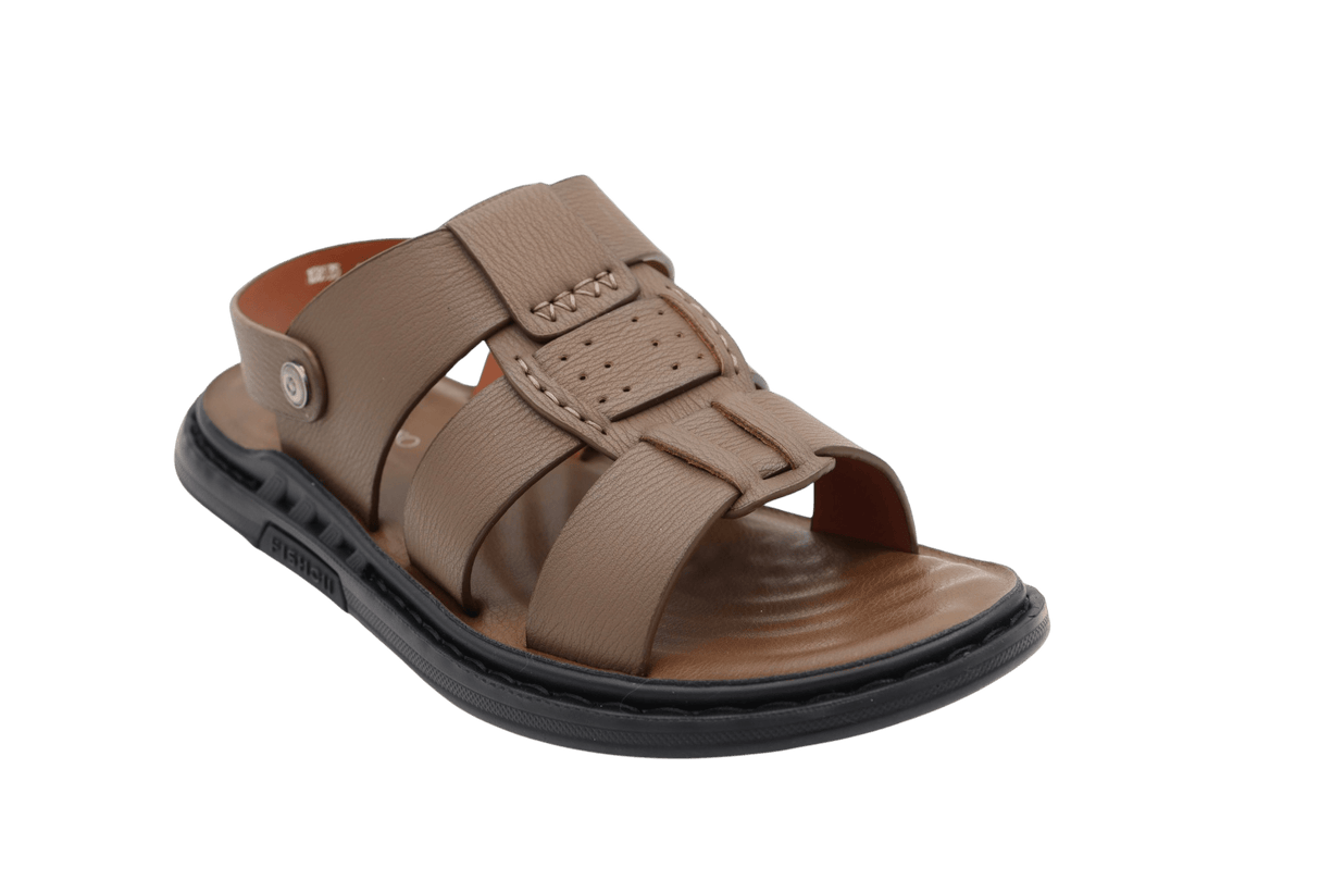 Sandale Barbatesti din Piele Naturala Stephano 1S8535 - Stephano - amely.ro