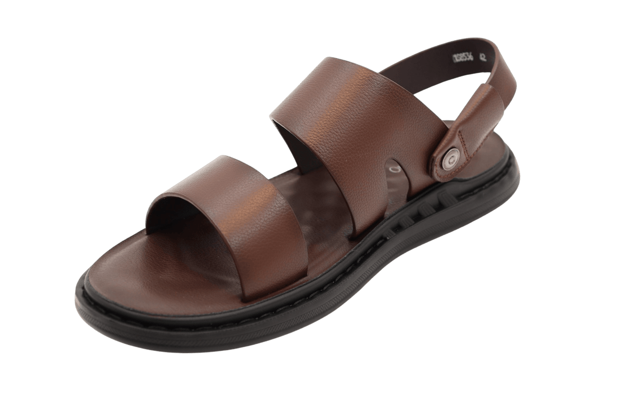 Sandale Barbatesti din Piele Naturala Stephano 1S8536 - Stephano - amely.ro
