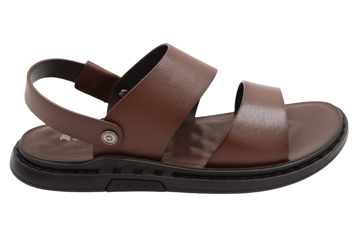 Sandale Barbatesti din Piele Naturala Stephano 1S8536 - Stephano - amely.ro