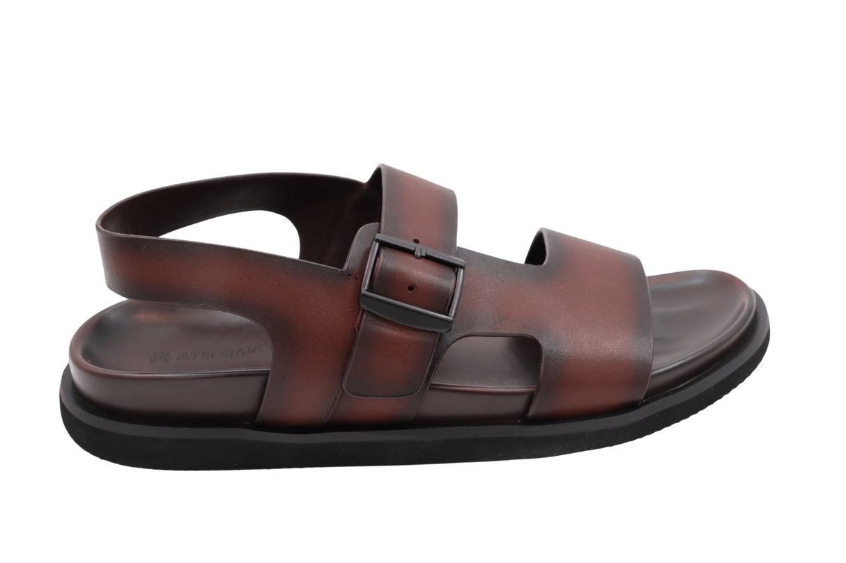 Sandale Barbatesti din Piele Naturala Stephano 2237 - Stephano - amely.ro