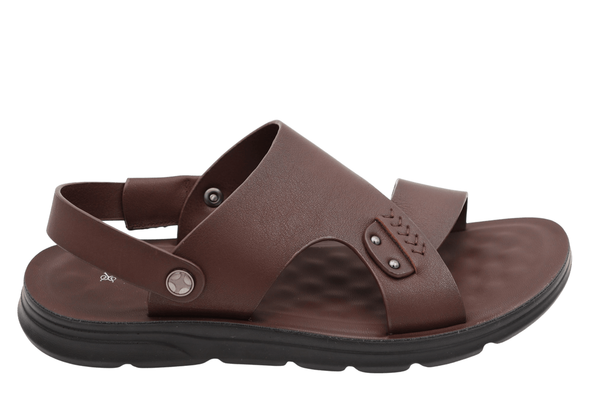 Sandale Barbatesti din Piele Naturala Stephano 5735 - Stephano - amely.ro