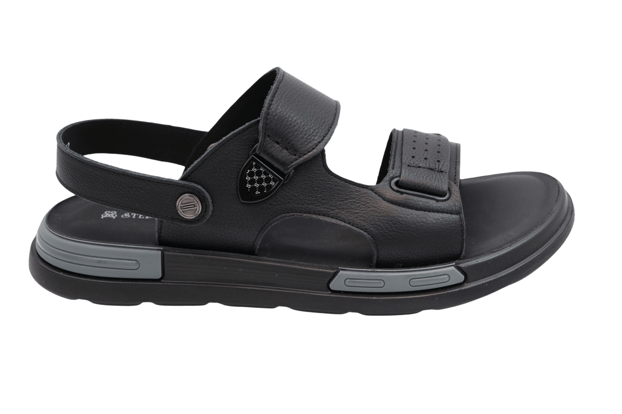 Sandale Barbatesti din Piele Naturala Stephano 7656 - Stephano - amely.ro