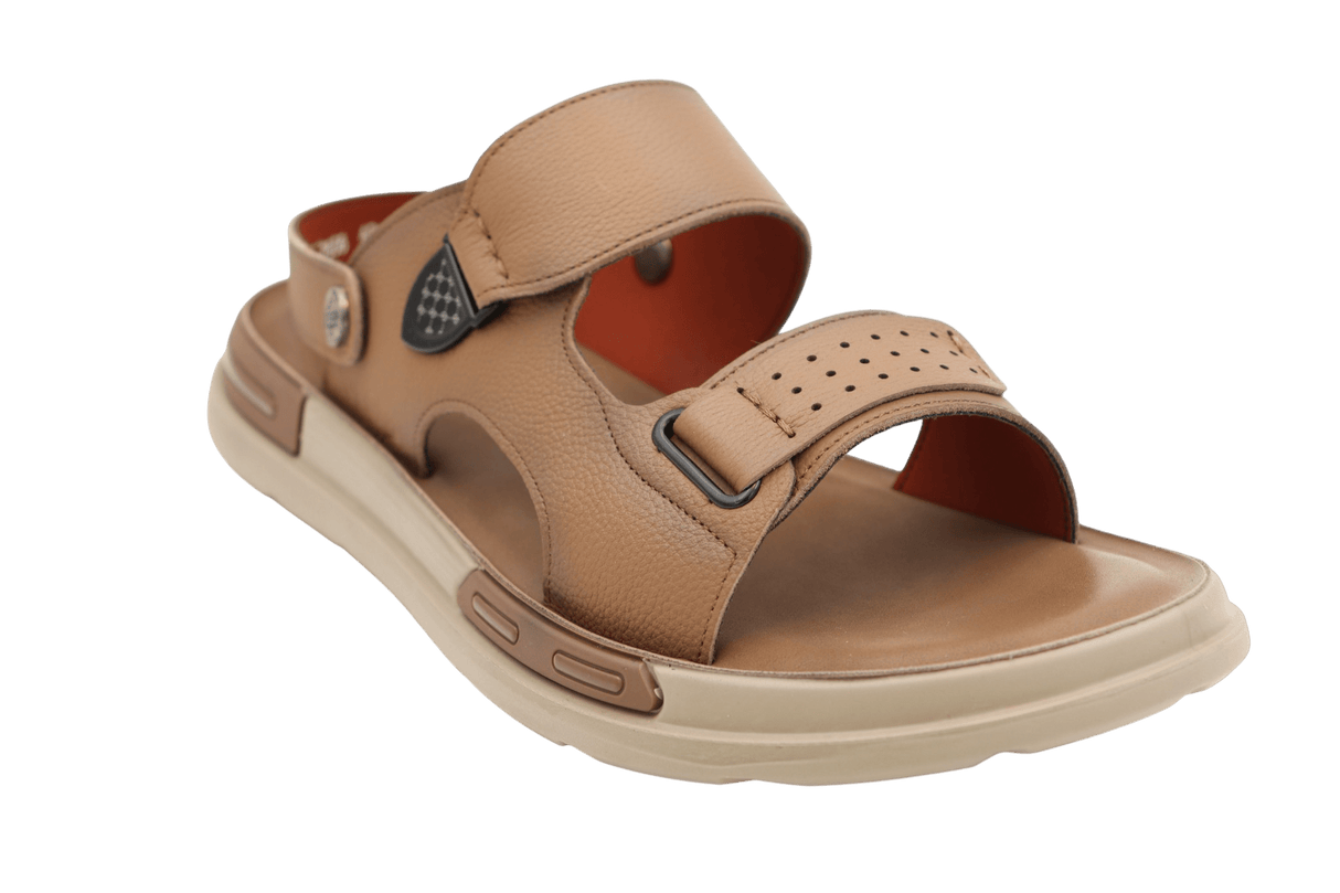 Sandale Barbatesti din Piele Naturala Stephano 7656 - Stephano - amely.ro