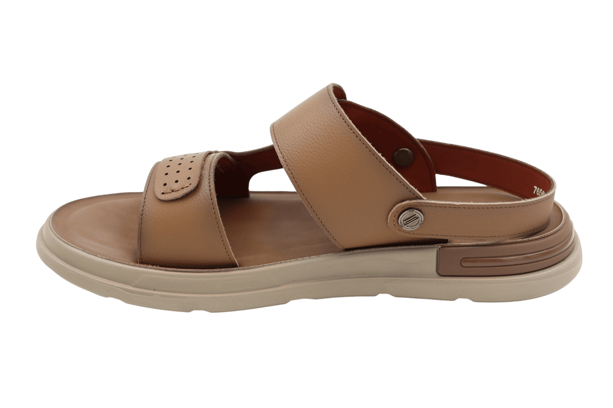 Sandale Barbatesti din Piele Naturala Stephano 7656 - Stephano - amely.ro