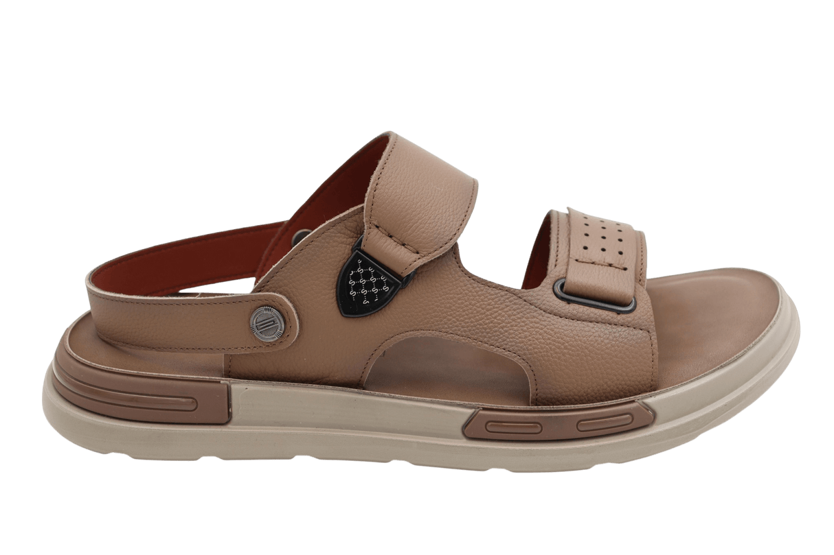 Sandale Barbatesti din Piele Naturala Stephano 7656 - Stephano - amely.ro